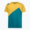 Vyriški marškinėliai La Sportiva Dude everglade/savana