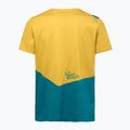 Vyriški marškinėliai La Sportiva Dude everglade/savana 2