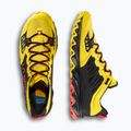 Vyriški bėgimo batai La Sportiva Helios III yellow/black 10