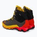 Vyriški žygio batai La Sportiva Aequilibrium Trek GTX carbon/yellow 3