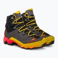 Vyriški žygio batai La Sportiva Aequilibrium Trek GTX carbon/yellow 4