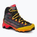 Vyriški žygio batai La Sportiva Aequilibrium Hike GTX carbon/yellow