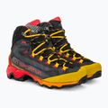 Vyriški žygio batai La Sportiva Aequilibrium Hike GTX carbon/yellow 4