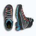 Moteriški žygio batai La Sportiva Aequilibrium Hike GTX carbon/everglade 12