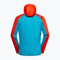 Vyriškas džemperis La Sportiva Upendo Hoody tropic blue/ cherry tomato 2