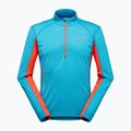 Vyriškas džemperis La Sportiva Swift Longsleeve tropic blue/ cherry tomato