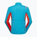 Vyriškas džemperis La Sportiva Swift Longsleeve tropic blue/ cherry tomato 2