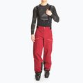 Moteriškos ski touring kelnės La Sportiva Chaser Evo Shell Bib sangria