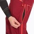 Moteriškos ski touring kelnės La Sportiva Chaser Evo Shell Bib sangria 5
