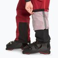 Moteriškos ski touring kelnės La Sportiva Chaser Evo Shell Bib sangria 7