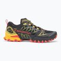 Vyriški bėgimo batai La Sportiva Bushido III GTX black/ yellow 2
