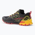Vyriški bėgimo batai La Sportiva Bushido III GTX black/ yellow 3