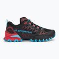 Moteriški bėgimo batai La Sportiva Bushido III GTX black/ hibiscus 2