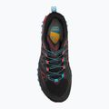 Moteriški bėgimo batai La Sportiva Bushido III GTX black/ hibiscus 5