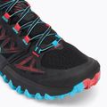 Moteriški bėgimo batai La Sportiva Bushido III GTX black/ hibiscus 7