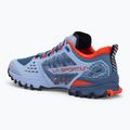 Moteriški bėgimo batai La Sportiva Bushido III GTX stone blue/ moonlight 3