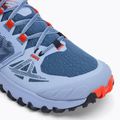 Moteriški bėgimo batai La Sportiva Bushido III GTX stone blue/ moonlight 7