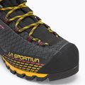 Vyriški aukštų kalnų batai La Sportiva Trango Pro GTX black/ yellow 7