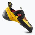 Laipiojimo batai La Sportiva Skwama black/ yellow 2