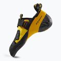 Laipiojimo batai La Sportiva Skwama black/ yellow 3