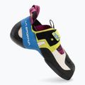 Moteriški laipiojimo batai La Sportiva Skwama apple green/cobalt blue 2