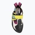 Moteriški laipiojimo batai La Sportiva Skwama apple green/cobalt blue 5