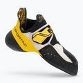 Vyriški laipiojimo batai La Sportiva Solution white/ yellow 2