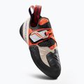 Moteriški laipiojimo batai La Sportiva Solution white/lily orange