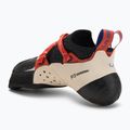 Moteriški laipiojimo batai La Sportiva Solution white/lily orange 3