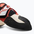 Moteriški laipiojimo batai La Sportiva Solution white/lily orange 7