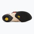 Moteriški laipiojimo bateliai  La Sportiva Solution white/lily orange 4