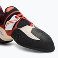 Moteriški laipiojimo bateliai  La Sportiva Solution white/lily orange 7