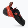 Laipiojimo batai La Sportiva Skwama black/poppy 2