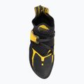 Vyriški laipiojimo batai La Sportiva Solution Comp black/ yellow 5