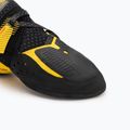 Vyriški laipiojimo batai La Sportiva Solution Comp black/ yellow 7