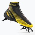 Laipiojimo batai La Sportiva Mega Ice Evo black/yellow 10