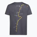 Vyriški marškinėliai La Sportiva Dawn Wall onyx 4