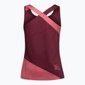 Moteriški marškinėliai La Sportiva Twist Tank rosebay / rosewood 2