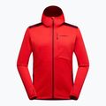 Vyriškas žygio džemperis La Sportiva Chill Thermal Hoody mountain red / redwood