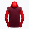 Vyriškas žygio džemperis La Sportiva Chill Thermal Hoody mountain red / redwood 2