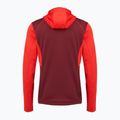 Vyriškas žygio džemperis La Sportiva Chill Thermal Hoody mountain red / redwood 2
