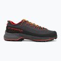 Vyriški priėjimo prie trasų batai La Sportiva TX4 Evo ST carbon/mountain red 2