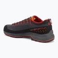 Vyriški priėjimo prie trasų batai La Sportiva TX4 Evo ST carbon/mountain red 3