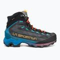 Vyriški žygio batai La Sportiva Aequilibrium Hike GTX carbon/tropic blue 2