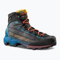 Vyriški žygio batai La Sportiva Aequilibrium Hike GTX carbon/tropic blue 8