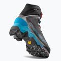 Moteriški žygio batai La Sportiva Aequilibrium Hike GTX S25 carbon/malibu blue 9