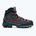 Moteriški žygio batai La Sportiva Aequilibrium Hike GTX SW24 carbon/ everglade 2