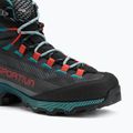 Moteriški žygio batai La Sportiva Aequilibrium Hike GTX SW24 carbon/ everglade 7