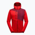 Vyriškas termoaktyvus džemperis La Sportiva Lucendro Thermal Hoody mountain red/redwood 3