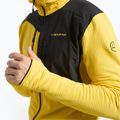 Vyriškas termoaktyvus džemperis La Sportiva Lucendro Thermal Hoody geltona/juoda 3